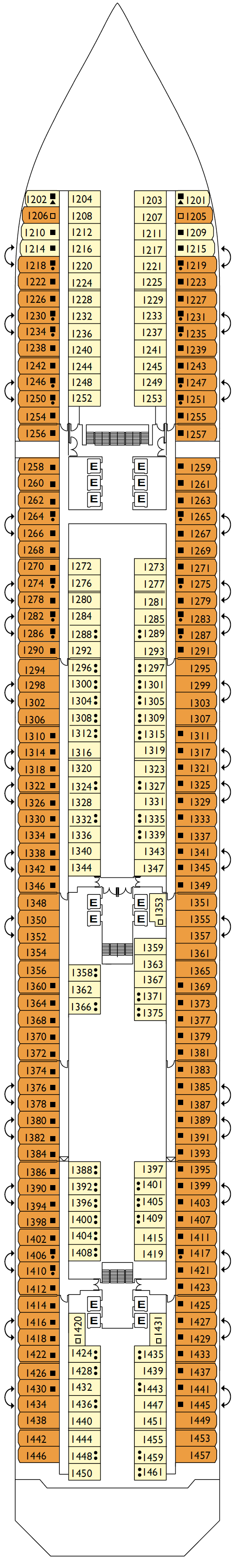 Deck Andromeda