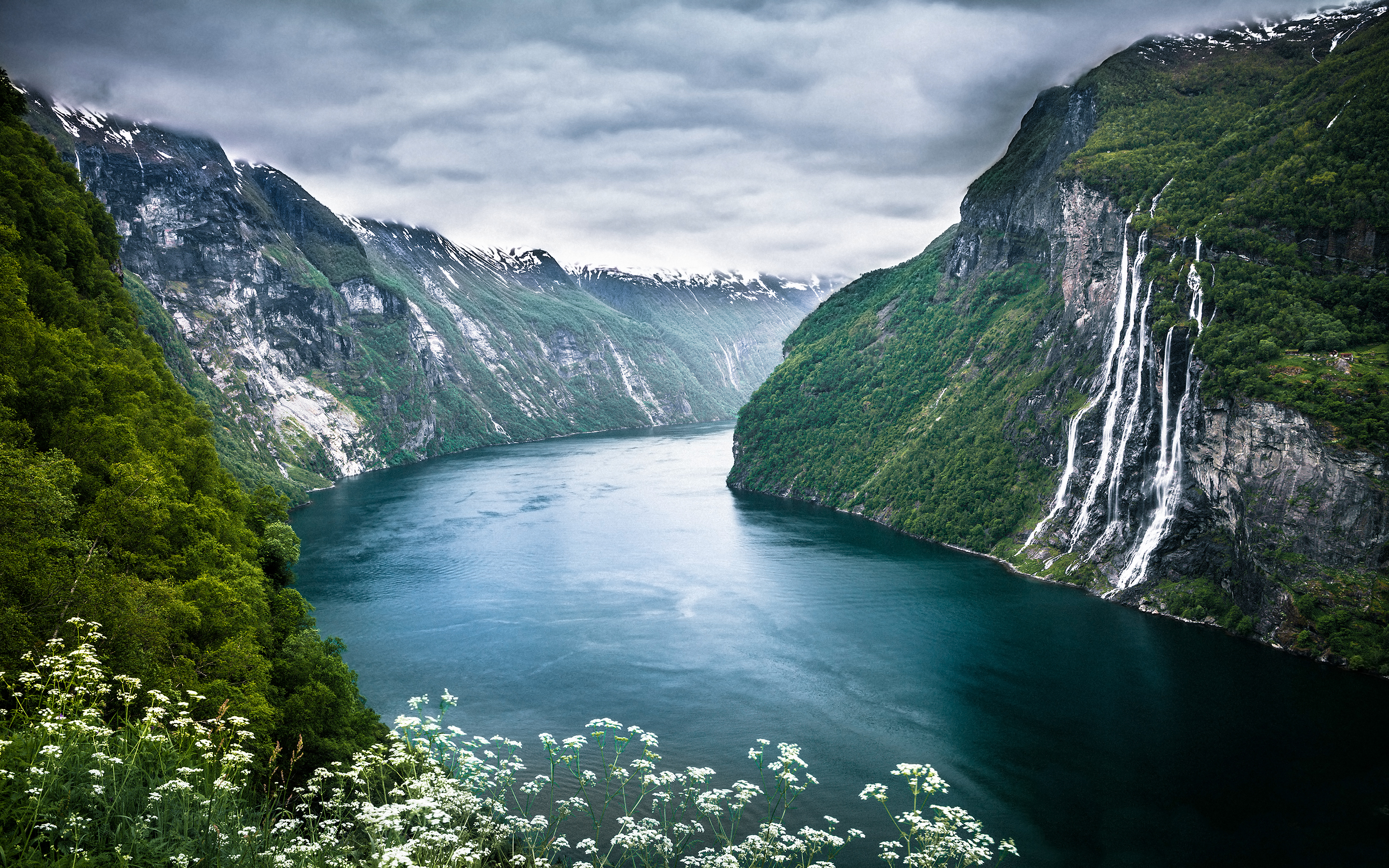 Norwegische fjorde