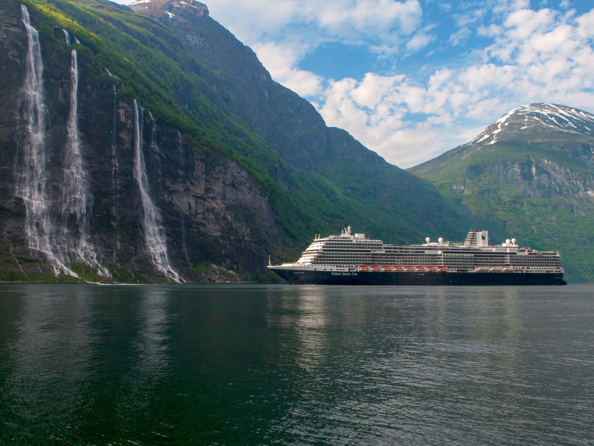 Norwegische Fjorden