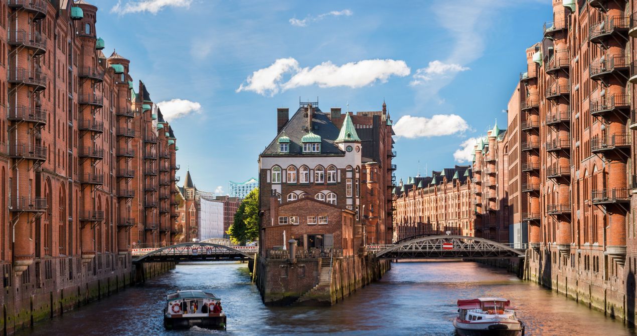 Ab Hamburg und Bremerhaven