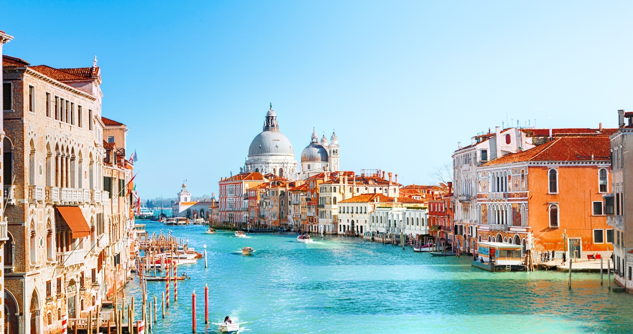 Italien ab/bis Rom