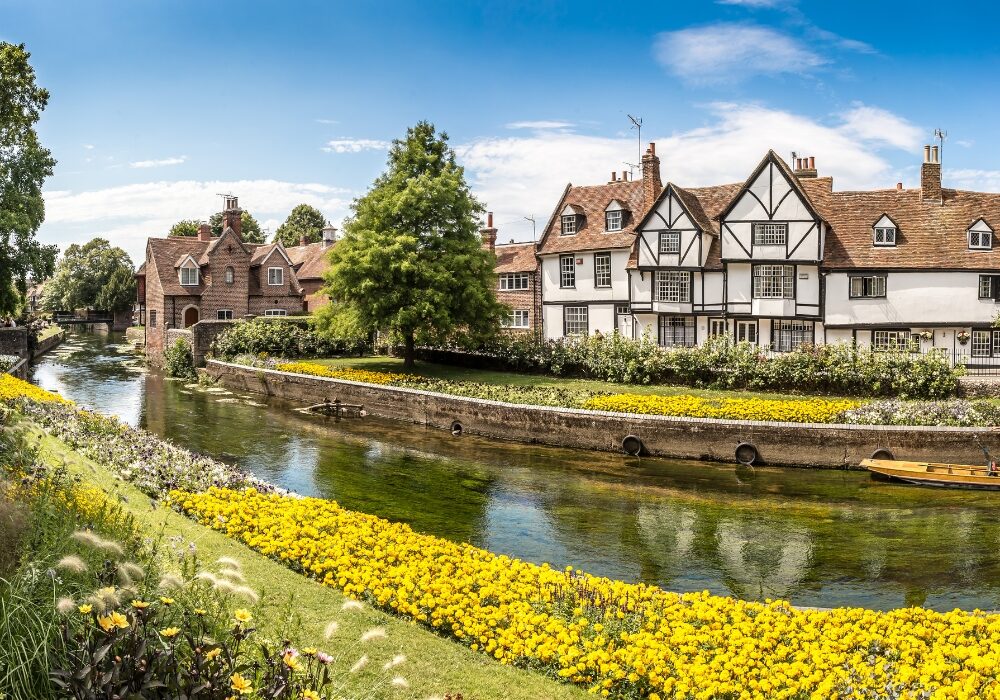 Britische Inseln Canterbury