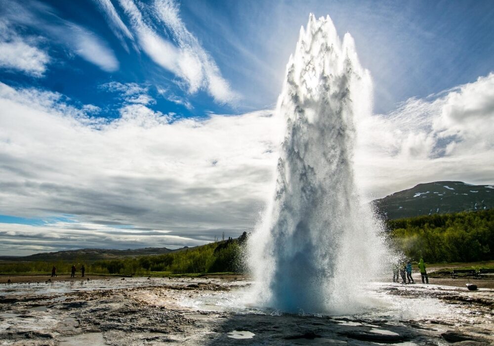 Island Geysir