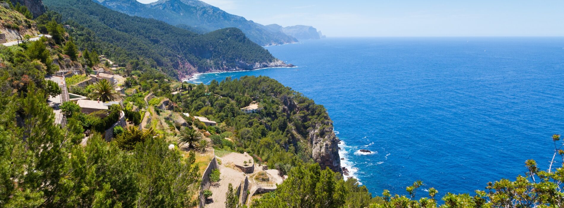 Tramuntana Gebirge