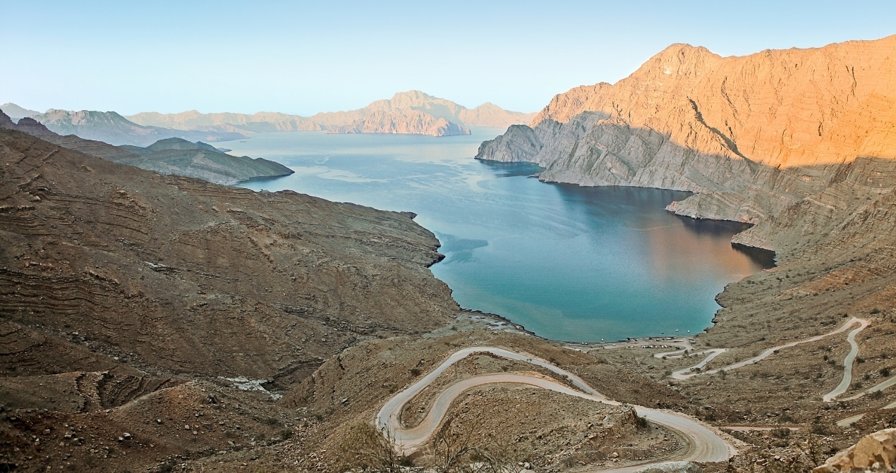 Oman berge